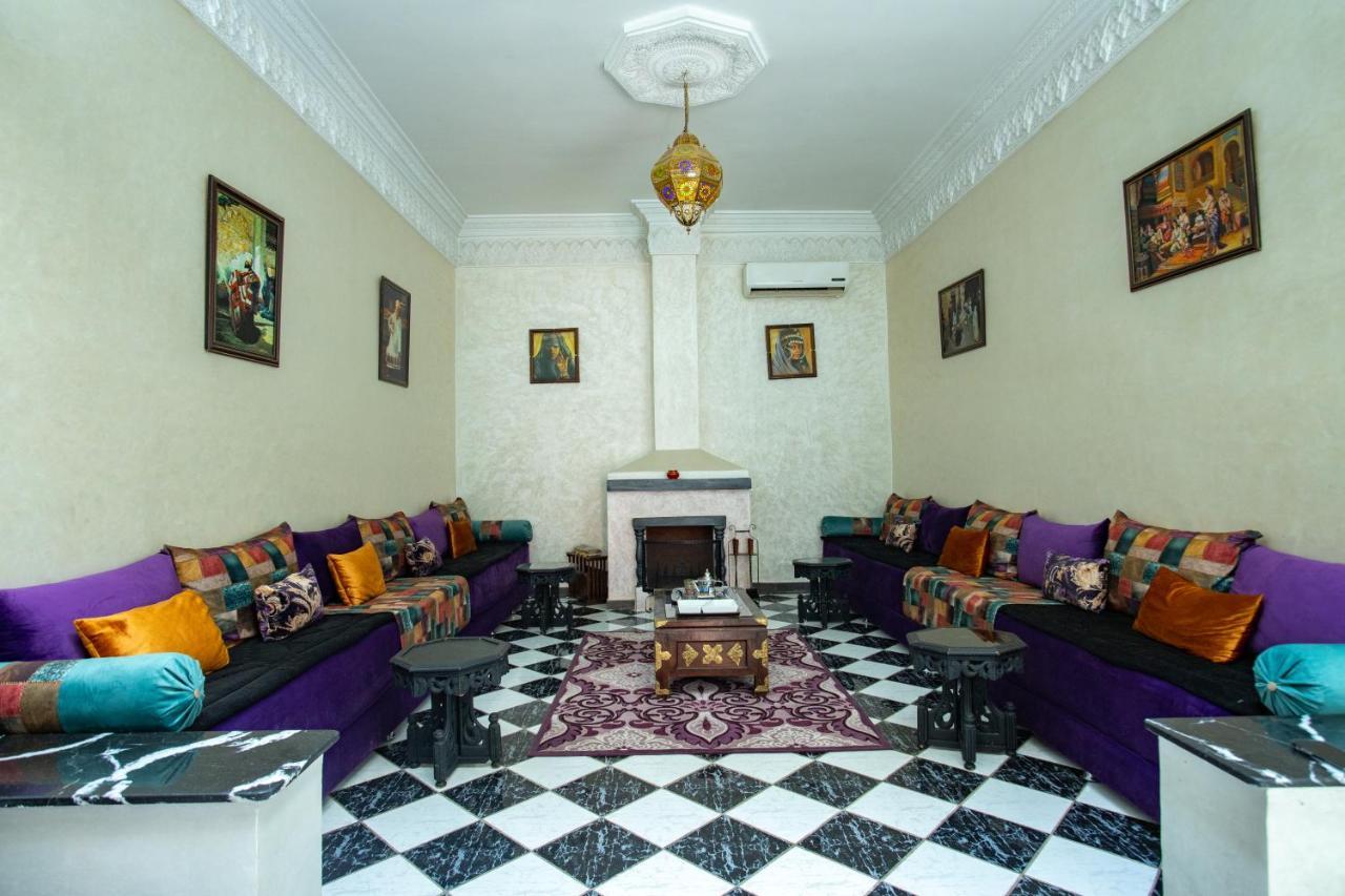 Charming Moroccan Riad 3 Bedroom With Pool And Terrace Марракеш Екстер'єр фото
