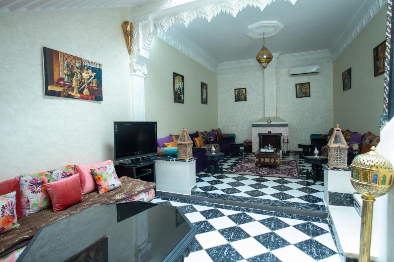 Charming Moroccan Riad 3 Bedroom With Pool And Terrace Марракеш Екстер'єр фото
