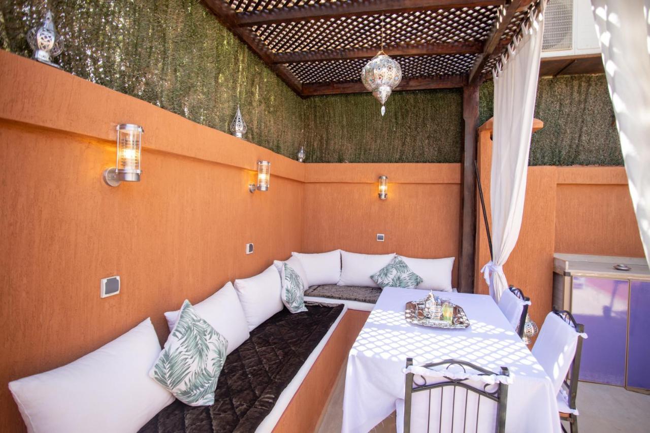 Charming Moroccan Riad 3 Bedroom With Pool And Terrace Марракеш Екстер'єр фото
